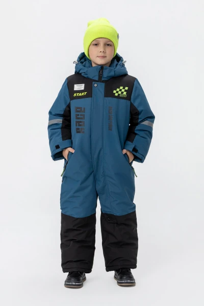 Комбінезон для хлопчика Snowgenius H20-011 116 см Темно-синій (2000989628156W)