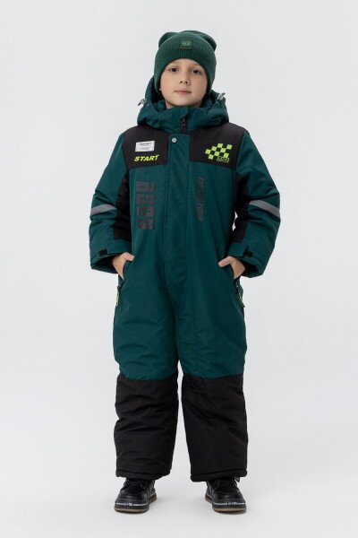Комбінезон для хлопчика Snowgenius H20-011 128 см Зелений (2000989627579W)