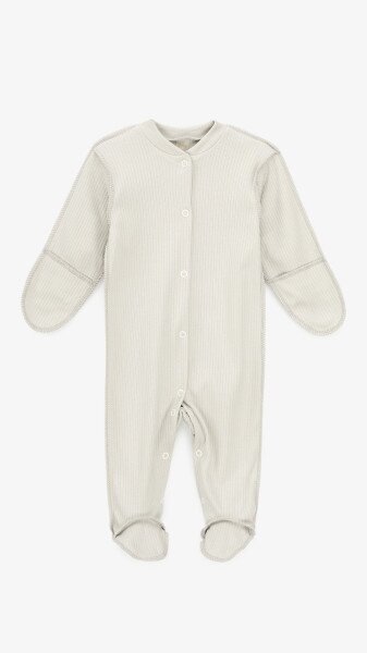 Комбінезон для малюків Baby Life Р-913 50 см Сірий