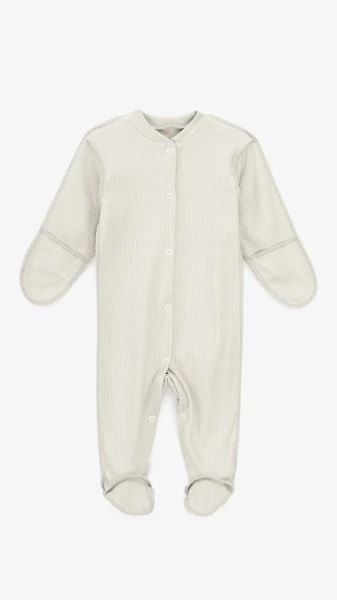 Комбінезон для малюків Baby Life Р-913 50 см Сірий