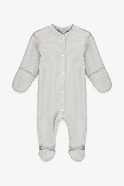 Комбінезон для хлопчика Baby Life P-913 50 см Сірий