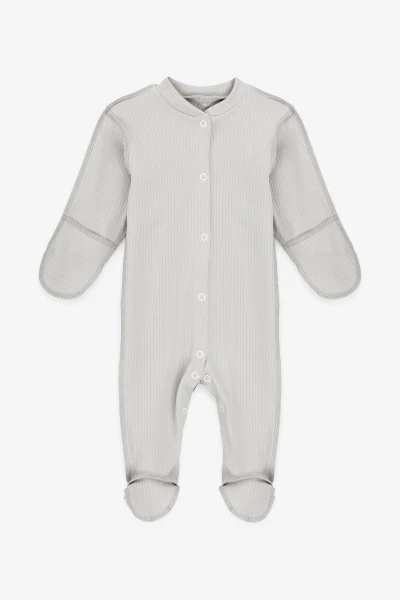 Комбінезон для хлопчика Baby Life P-913 50 см Сірий