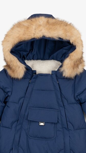 Купить Комбинезон для мальчика Snowgenius 909 62 см Синий Артикул: 2000999286605 Фото №2