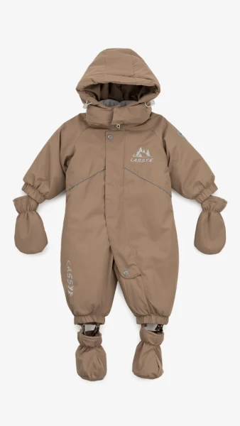 Купить Комбинезон для мальчика Snowgenius D890-01 56 см Коричневый Артикул: 2000999146220 Фото №1