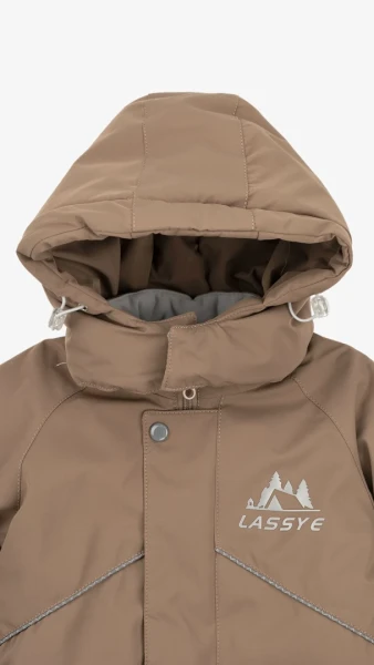 Купить Комбинезон для мальчика Snowgenius D890-01 56 см Коричневый Артикул: 2000999146220 Фото №2