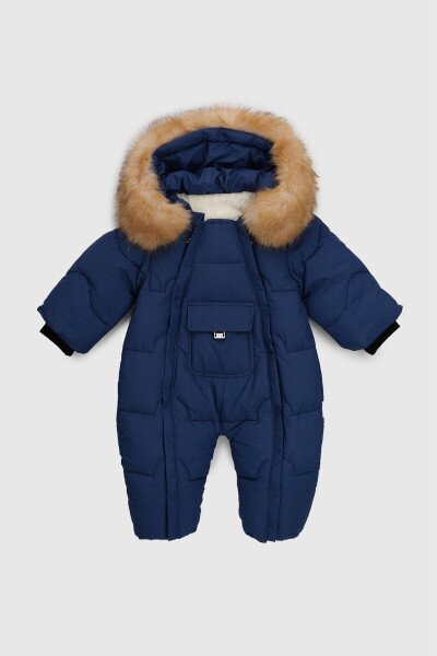 Комбінезон для хлопчика Snowgenius 220020 68 см Синій (2000990677877W)