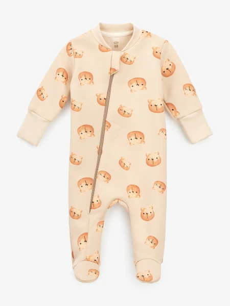 Купити Комбінезон (ромпер) для хлопчика Baby Life 21-31 56 см Різнокольоровий Артикул: 2000999618000 Фото №1