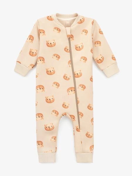 Купити Комбінезон (ромпер) для хлопчика Baby Life 21-31 80 см Різнокольоровий Артикул: 2000999618048 Фото №1