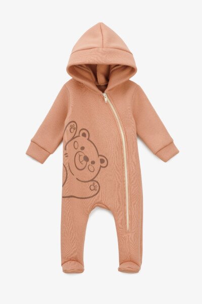 Комбінезон утеплений дитячий Baby Life 2205 62 см Бежевий