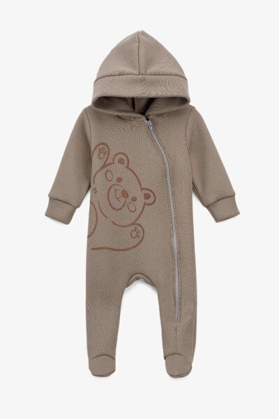 Комбинезон утепленный детский Baby Life 2205 62 см Серый