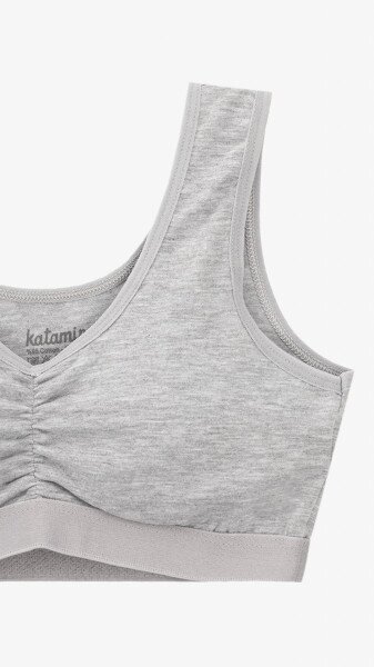 Купить Комплект белья для девочки Katomino K128381 11-12 лет Серый Артикул: 2000999534614 Фото №3
