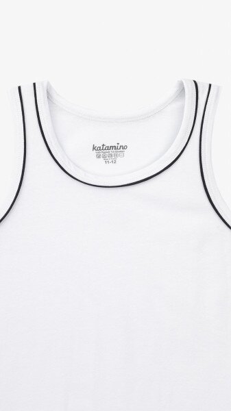 Купить Комплект белья для мальчика Katomino 128027 146-152 см Белый Артикул: 2000999294389 Фото №3