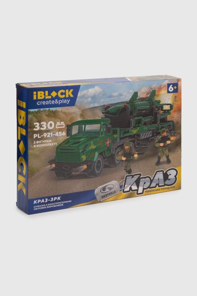 Конструктор АРМІЯ IBLOCK PL-921-456 Різнокольоровий (2000990278333)