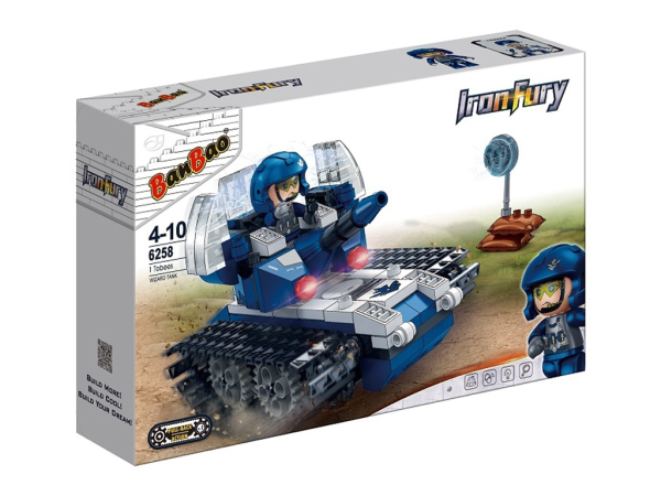 Конструктор &quot;Армія&quot; Танк BanBao 6258 225 ел.