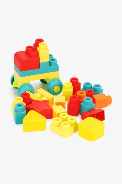 Купить Конструктор детский JUN DA LONG TOYS 6110 Разноцветный Артикул: 2002018017436 Фото №1