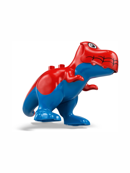 Купить Конструктор "Динозавр Spidey-Rex против Зеленого Гоблина" LEGO 10463 Разноцветный Артикул: 5702018056349 Фото №3