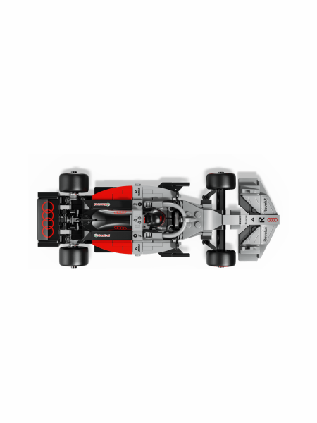 Купить Конструктор "Гоночный автомобиль Audi Revolut F1 Team R26" LEGO 77259 Разноцветный Артикул: 5702018068373 Фото №2