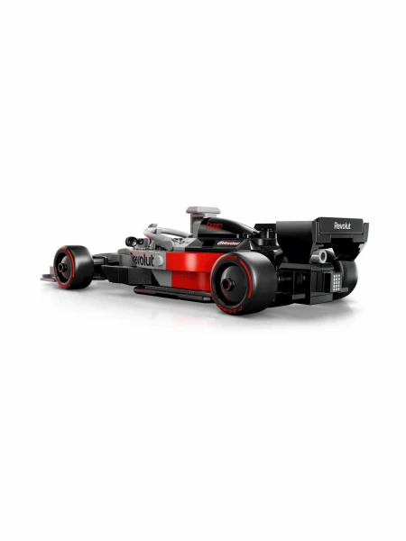Купить Конструктор "Гоночный автомобиль Audi Revolut F1 Team R26" LEGO 77259 Разноцветный Артикул: 5702018068373 Фото №4