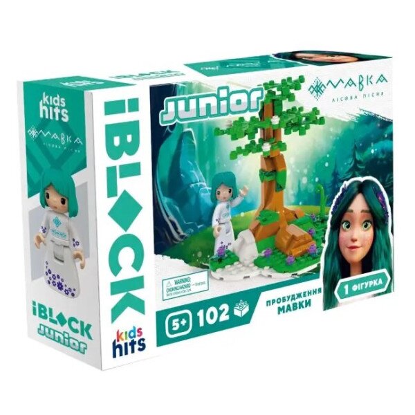 Конструктор IBLOCK JUNIOR MAVKA PL-921-519 (4897126752922)