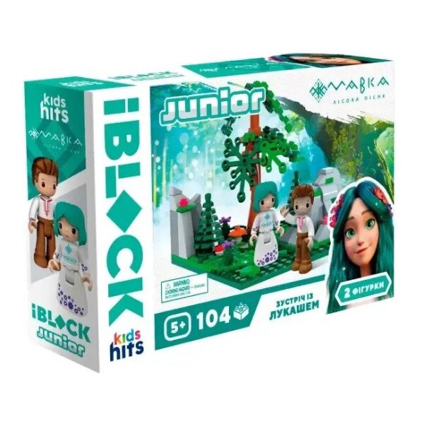Конструктор IBLOCK JUNIOR MAVKA PL-921-520 (4897126752939)