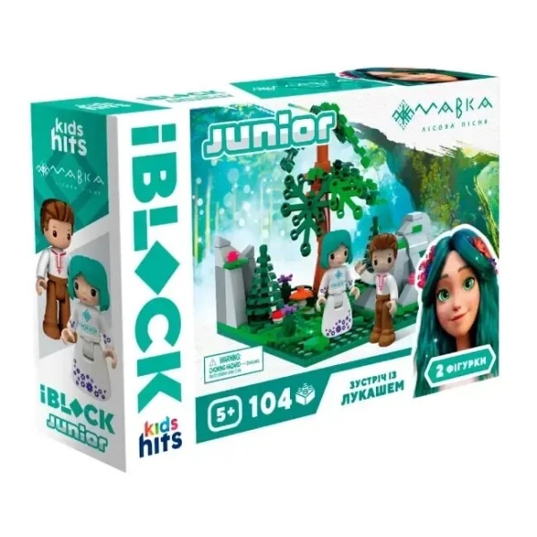 Конструктор IBLOCK JUNIOR MAVKA PL-921-520 (4897126752939)
