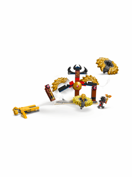Купить Конструктор LEGO Боевой набор дракона Спин-джитсу 71826 186 эл. Разноцветный Артикул: 5702017818757 Фото №3