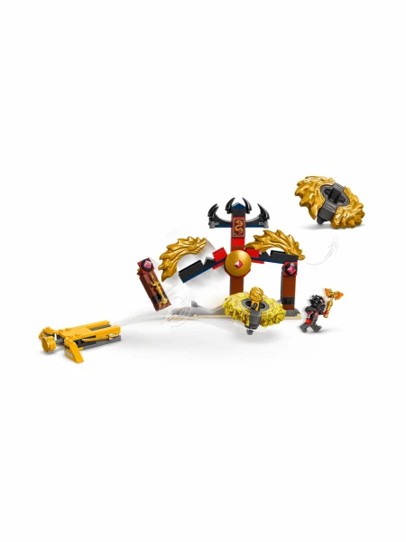 Купить Конструктор LEGO Боевой набор дракона Спин-джитсу 71826 186 эл. Разноцветный Артикул: 5702017818757 Фото №3