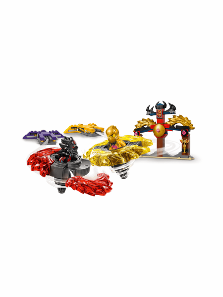 Купить Конструктор LEGO Боевой набор дракона Спин-джитсу 71826 186 эл. Разноцветный Артикул: 5702017818757 Фото №4