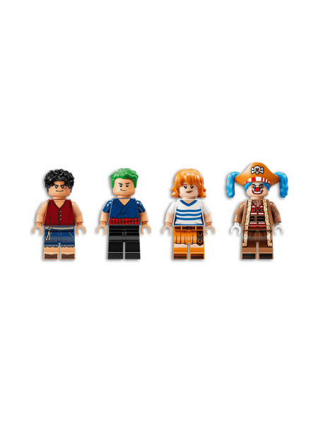 Купить Конструктор LEGO Цирковая палатка клоуна Багги 75637 573 эл. Разноцветный Артикул: 5702017818009 Фото №3