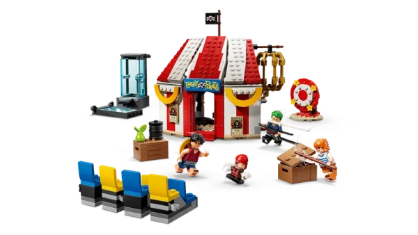 Купить Конструктор LEGO Цирковая палатка клоуна Багги 75637 573 эл. Разноцветный Артикул: 5702017818009 Фото №3