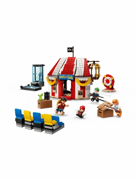 Купить Конструктор LEGO Цирковая палатка клоуна Багги 75637 573 эл. Разноцветный Артикул: 5702017818009 Фото №2