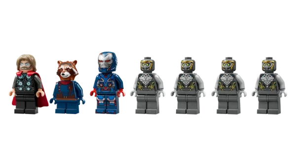 Купить Конструктор LEGO Мстители: Завершение Тор против Читаури 76322 373 эл. Разноцветный Артикул: 5702017817941 Фото №3