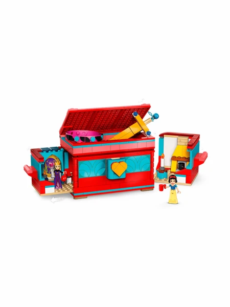 Купить Конструктор LEGO Шкатулка для украшений Белоснежки 43276 Разноцветный Артикул: 5702017744681 Фото №2