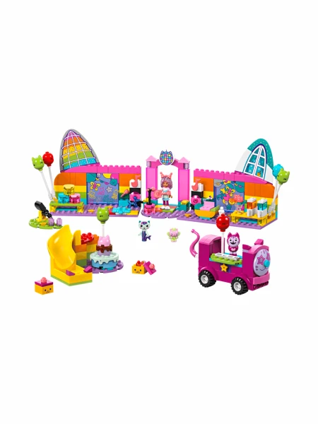 Купити Конструктор LEGO Святкова кімната Ґаббі 10797 Різнокольоровий Артикул: 5702017582504 Фото №2