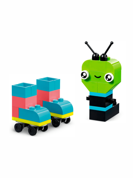 Купить Конструктор LEGO Творческое неоновое веселье 11027 Разноцветный Артикул: 5702017415116 Фото №2