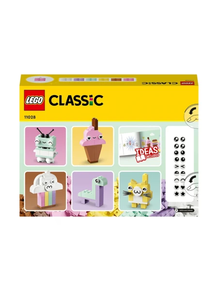 Купити Конструктор LEGO Творчі пастельні веселощі 11028 Різнокольоровий Артикул: 5702017415123 Фото №4