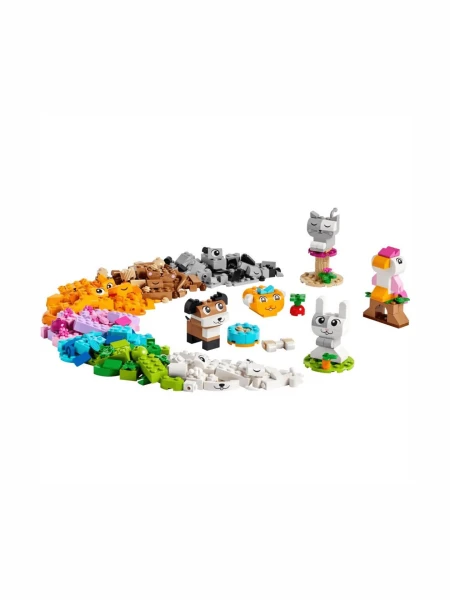Купить Конструктор LEGO Творческие любимцы 11034 Разноцветный Артикул: 5702017582511 Фото №3