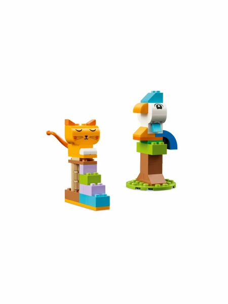 Купить Конструктор LEGO Творческие любимцы 11034 Разноцветный Артикул: 5702017582511 Фото №4