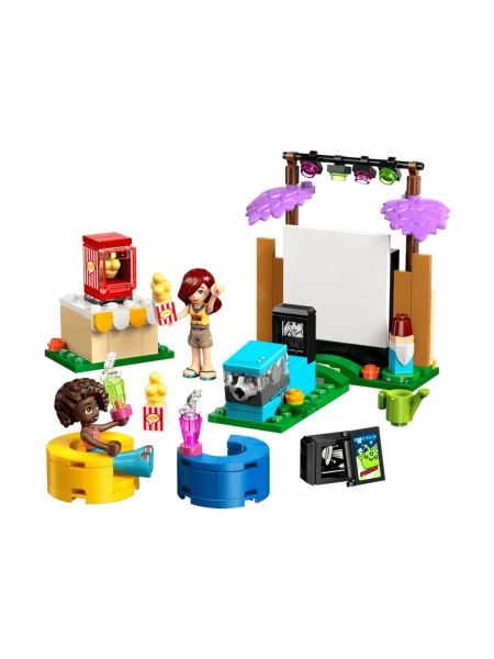 Купить Конструктор LEGO Вечер кино с друзьями 42642 154 детали Разноцветный Артикул: 5702017814834 Фото №2