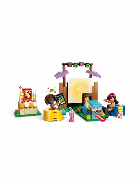 Купить Конструктор LEGO Вечер кино с друзьями 42642 154 детали Разноцветный Артикул: 5702017814834 Фото №3