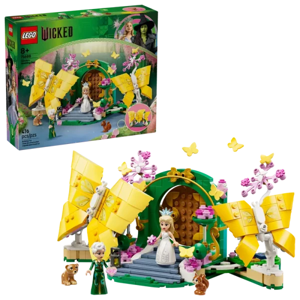 Купить Конструктор LEGO Свадьба Глинды 75688 476 эл. Разноцветный Артикул: 5702017812960 Фото №2