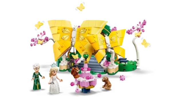 Купить Конструктор LEGO Свадьба Глинды 75688 476 эл. Разноцветный Артикул: 5702017812960 Фото №3