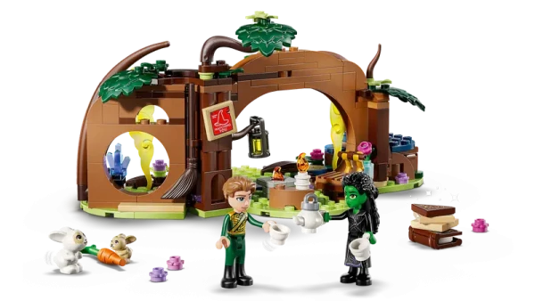 Купить Конструктор LEGO Отступление Эльфабы 75687 228 эл. Разноцветный Артикул: 5702017812953 Фото №3