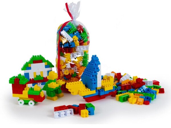 Купити Конструктор "Mini Blocks №4" Bamsic 116/4 240 деталей Різнокольоровий Артикул: 4820123765503 Фото №1