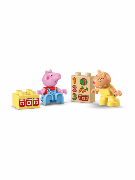 Купить Конструктор "Трактор и рынок" LEGO 10468 Разноцветный Артикул: 5702018056493 Фото №3