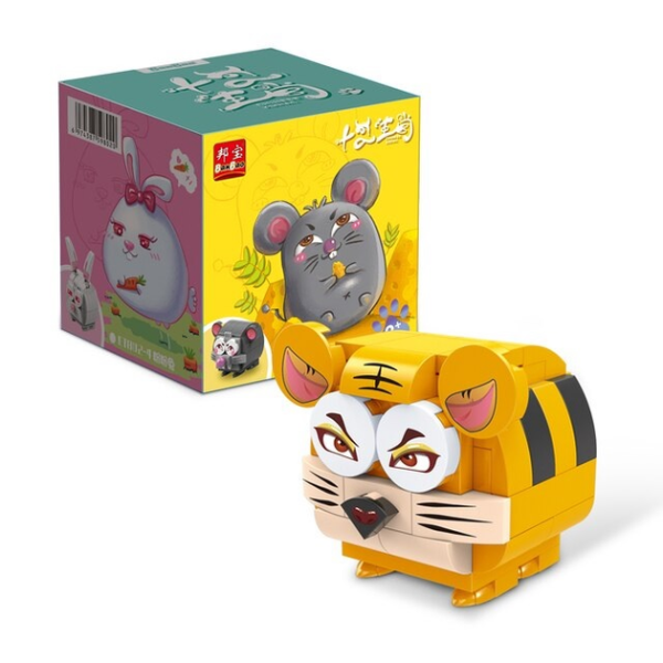 Конструктор &quot;Знаки зодіаку&quot; Тигрик BanBao ET802-3 69 ел.