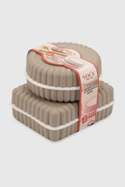 Купить Контейнеры для еды Bee Home VC-160 Бежевый (2000990531643A) Артикул: 2000990531643 Фото №3