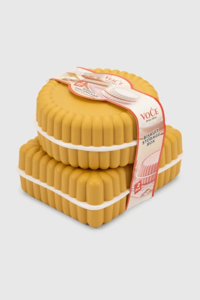 Купить Контейнеры для еды Bee Home VC-160 Горчичный (2000990531667A) Артикул: 2000990531667 Фото №3