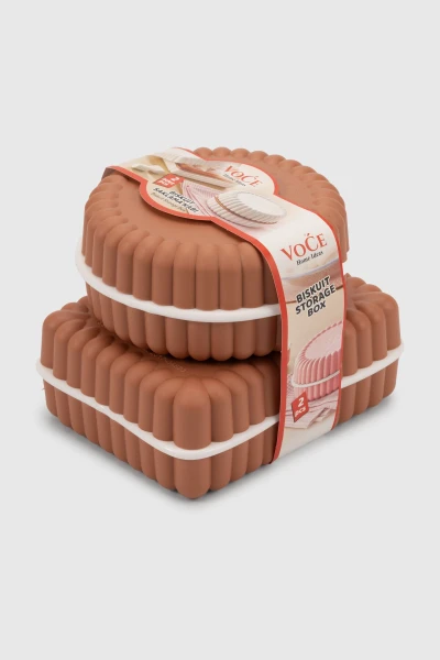 Купить Контейнеры для еды Bee Home VC-160 Коричневый (2000990531636A) Артикул: 2000990531636 Фото №3