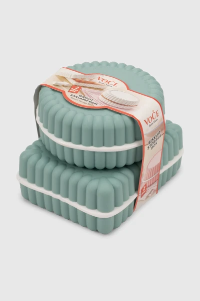 Купить Контейнеры для еды Bee Home VC-160 Мятный (2000990531674A) Артикул: 2000990531674 Фото №3